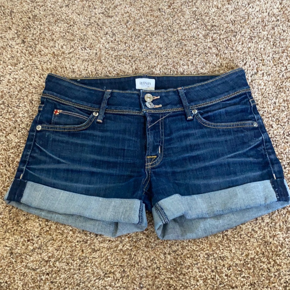 Hudson Jean Shorts 25 EUC